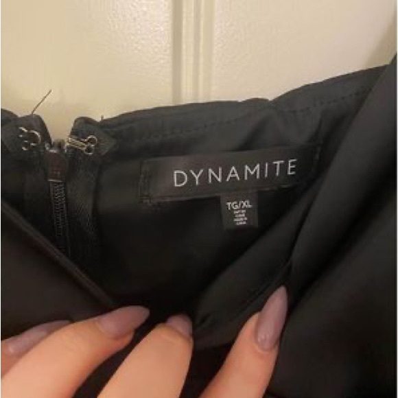 Little Black Dress with built in “corset” - Picture 3 of 3